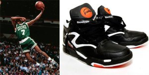 Check out the new Reebok Pumps, worn by NBA star Dee Brown. 